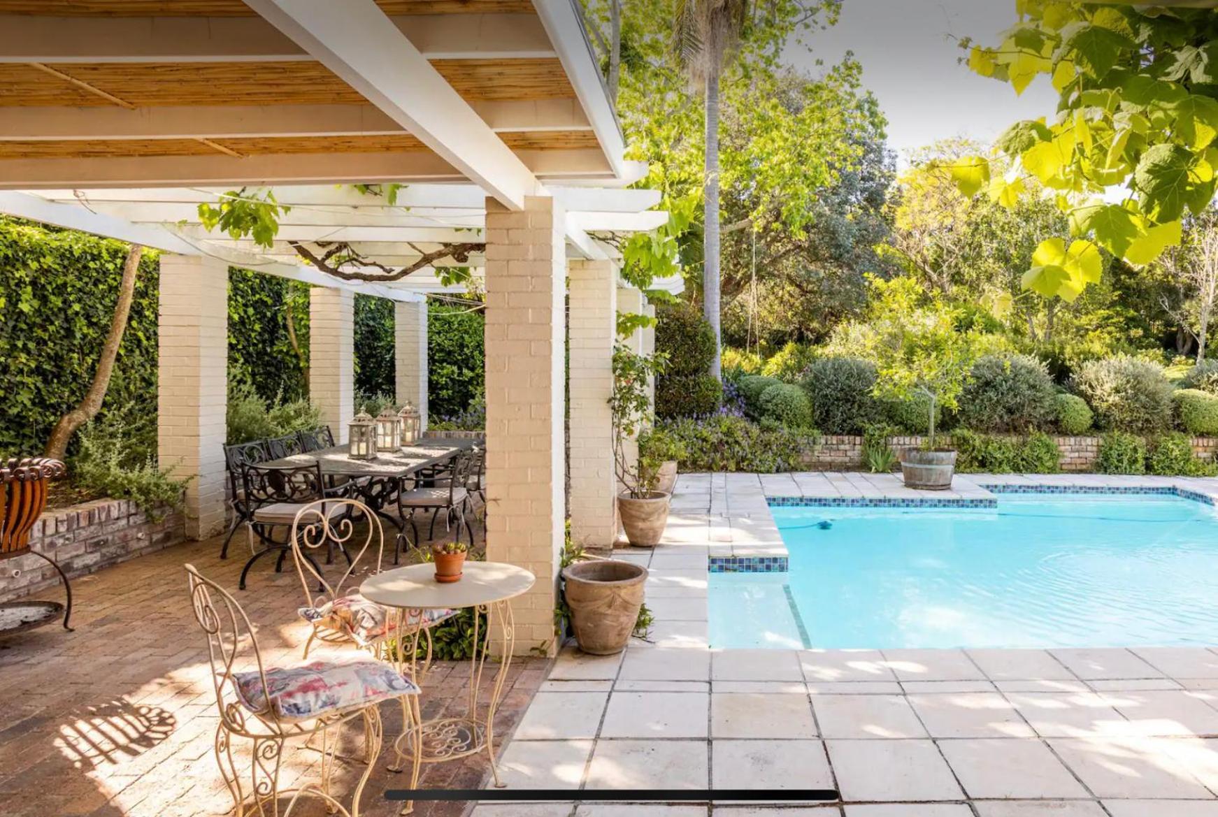 Guest Suite - Leafy Constantia Guest House Cidade Do Cabo Exterior foto