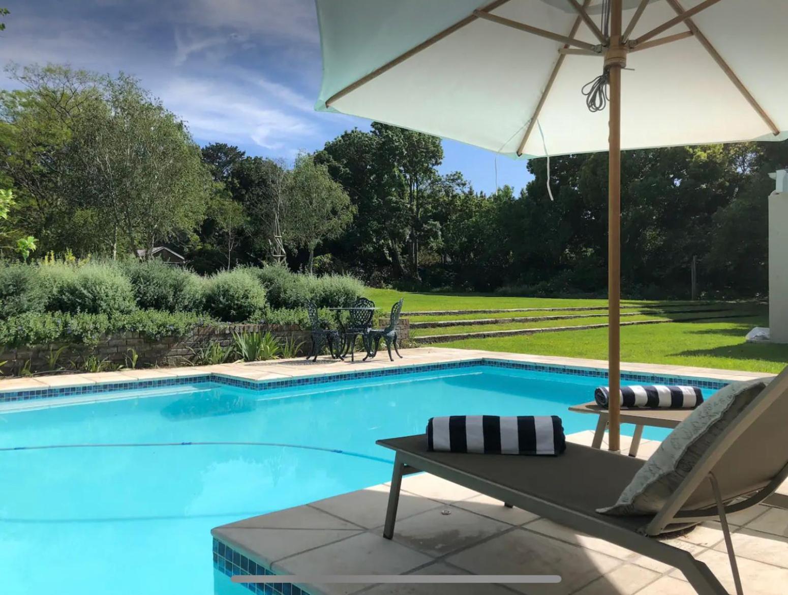 Guest Suite - Leafy Constantia Guest House Cidade Do Cabo Exterior foto