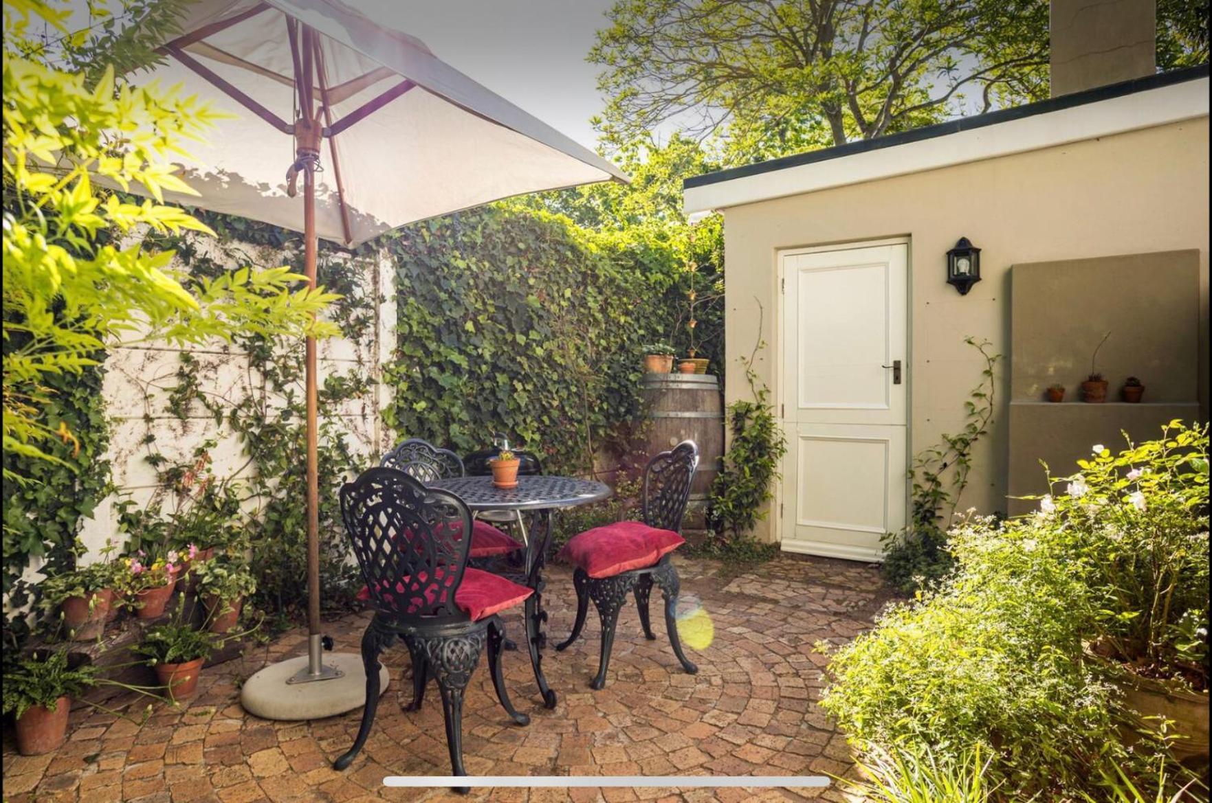 Guest Suite - Leafy Constantia Guest House Cidade Do Cabo Exterior foto