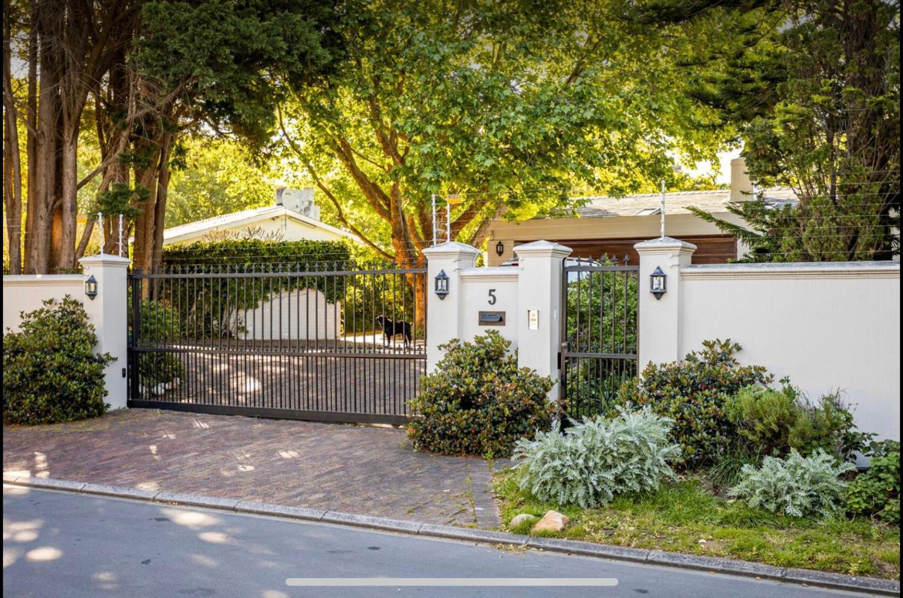 Guest Suite - Leafy Constantia Guest House Cidade Do Cabo Exterior foto